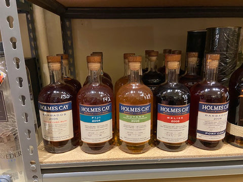 Holmes Cay Rums