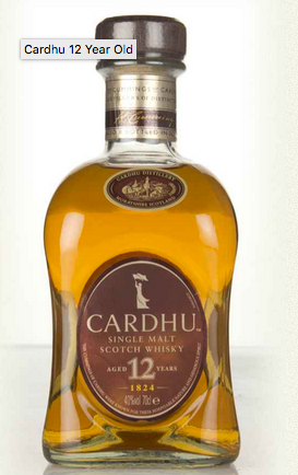 Cardhu 12 Yr