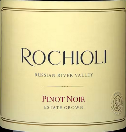 Rochioli Pinot Noir