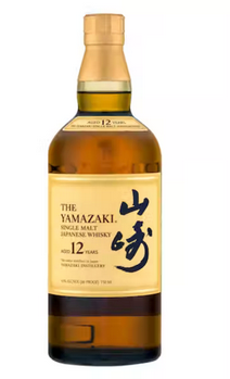Yamazaki Single Malt Japanese Whisky Aged 12 Years